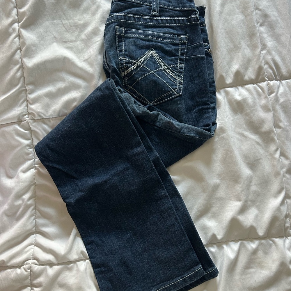 Ariat Women's Deep Indigo Boot Cut Jeans